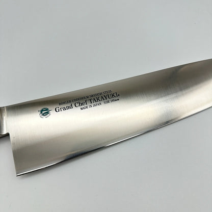 Sakai Takayuki Grand Chef SW Steel Western Deba Western Kitchen Knife