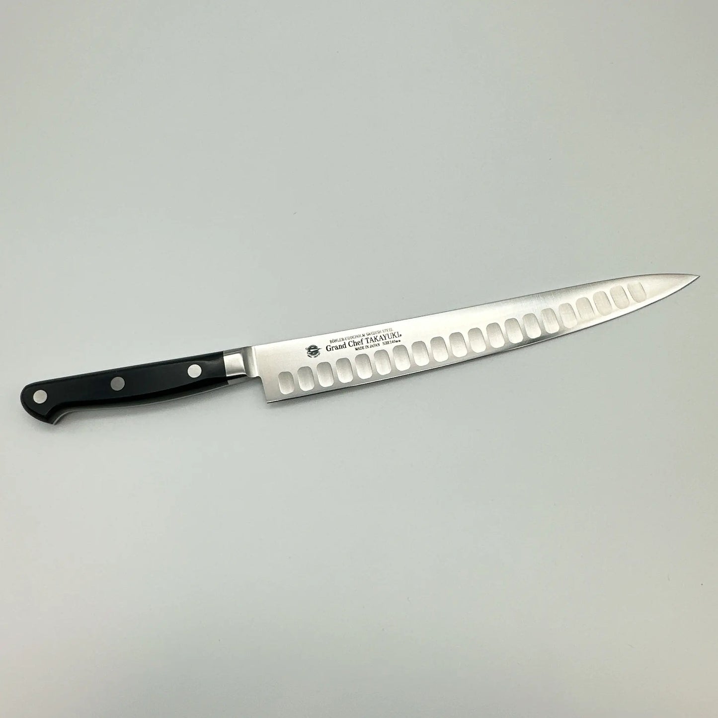 Takayuki Sakai Grand Chef SP SW Steel Salmon Slicer (Sujihiki Type) Western Knife