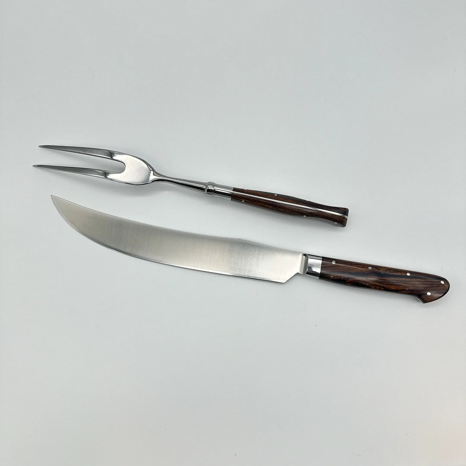 堺孝行 グランドシェフ カービングナイフとフォークのセット - 調理器具