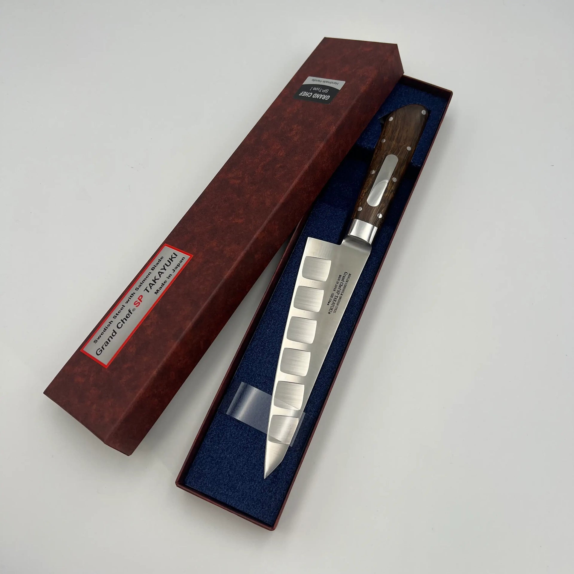 堺 孝行 グランドシェフSP TypeⅠ SW鋼 サバキ東型 洋包丁 デザート