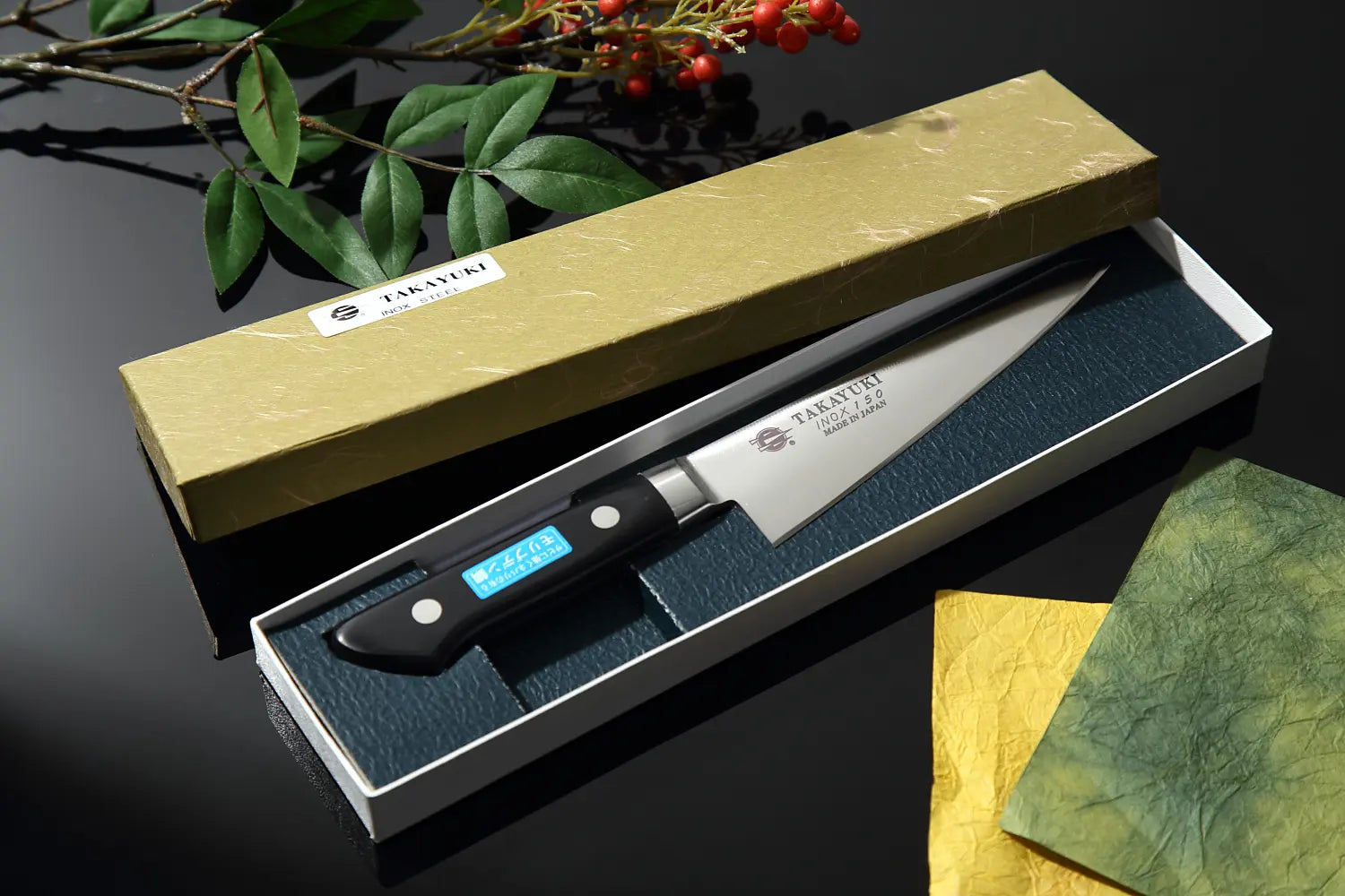 堺 孝行 イノックス 8A鋼 サバキ東型 洋包丁 – 堺孝行包丁専門店