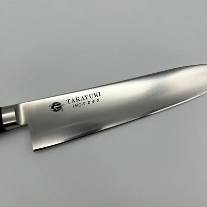 Takayuki Sakai Inox antibacterial collar 8A steel western blade POM resin antibacterial handle