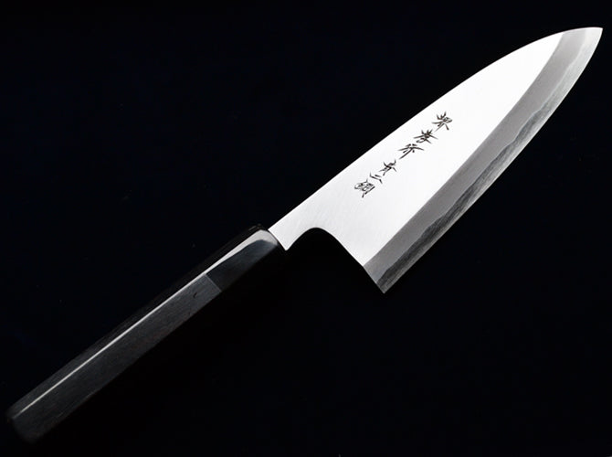堺 孝行 青二鋼 出刃 和包丁 黒檀柄 – 堺孝行包丁専門店 光三郎 Online