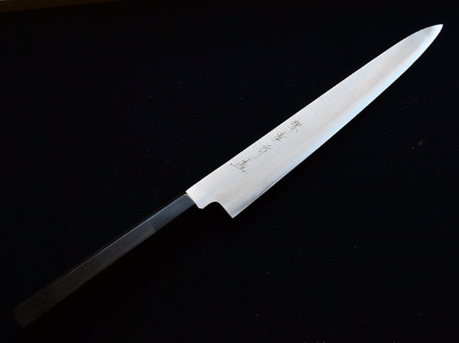 堺孝行　そば切包丁　270㎜　INOX　麵切り包丁　モリブデン鋼 そば切り包丁 堺孝行 INOX STEEL 270 麺切り包丁 【送料無料】 堺孝行