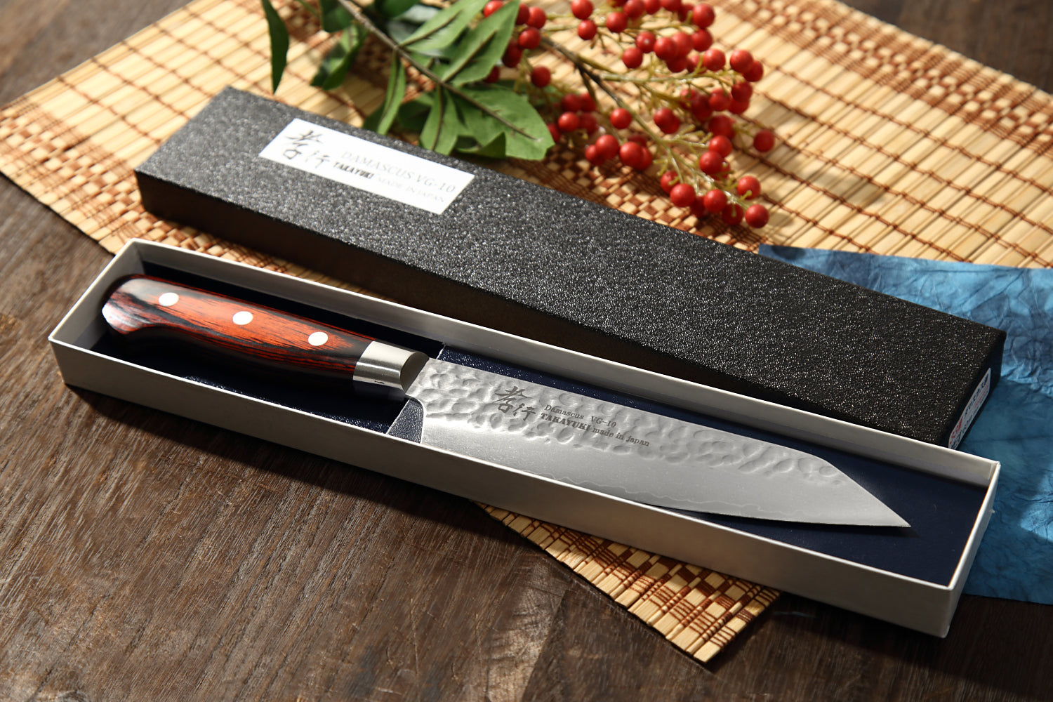 ダマスカス包丁 – 堺孝行包丁専門店 光三郎 Online shop