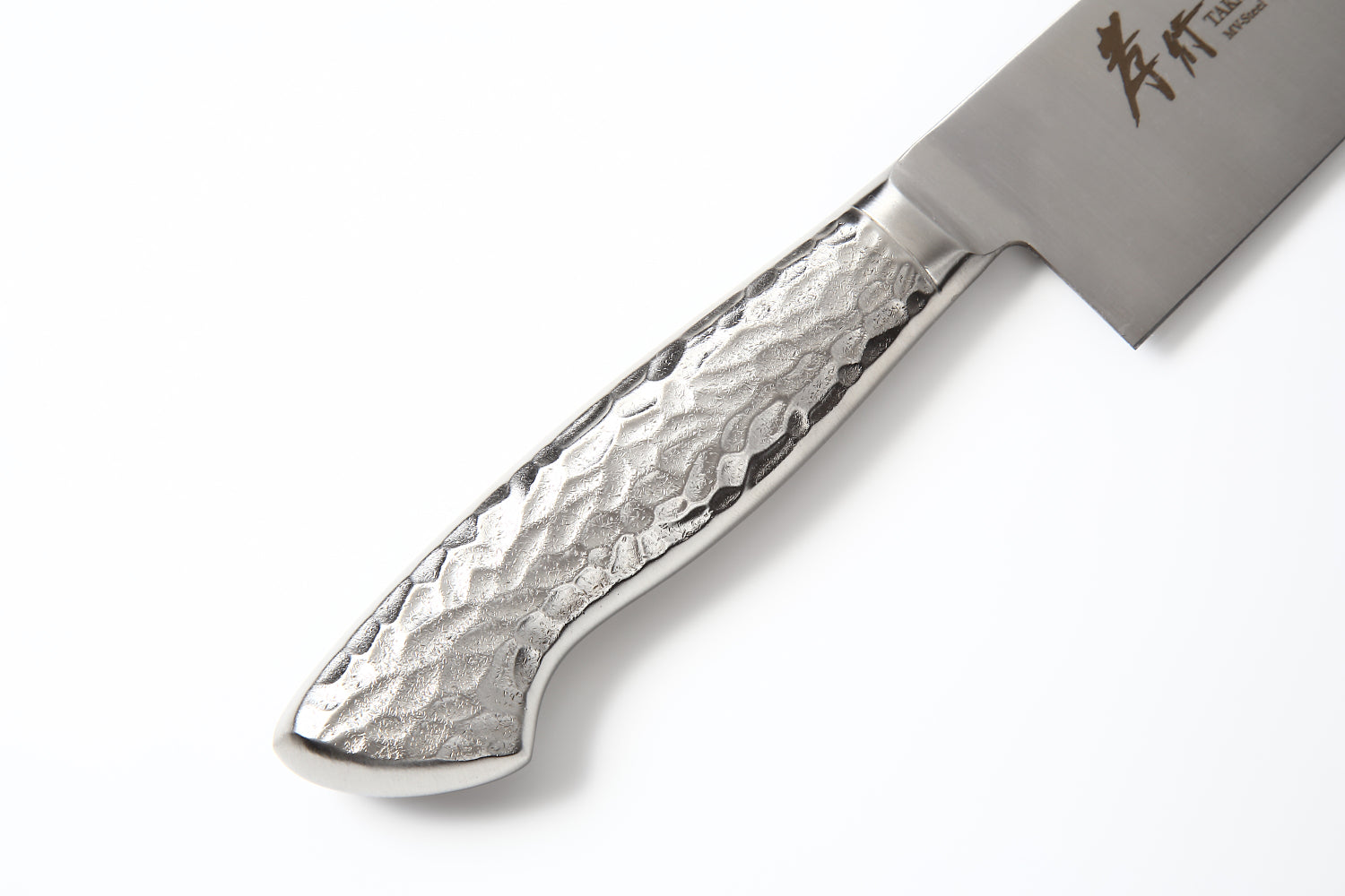 Sakai Takayuki Inox Pro 8A Steel Santoku Western Knife Stainless Steel  Handle